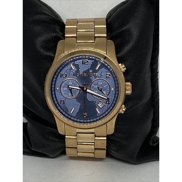 Michael Kors Hunger Stop MK5972 Women Stainless St - Picture 1 of 12